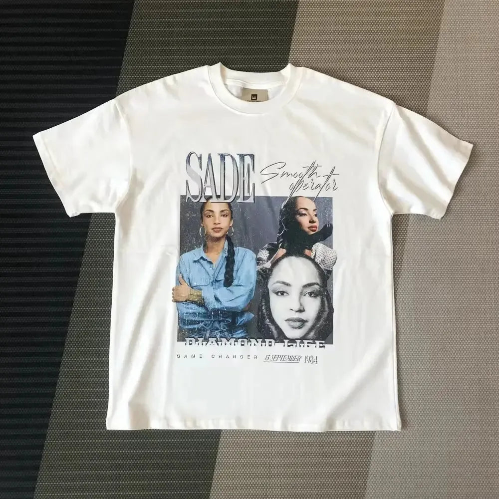 T shirt sade-y2k streetwear