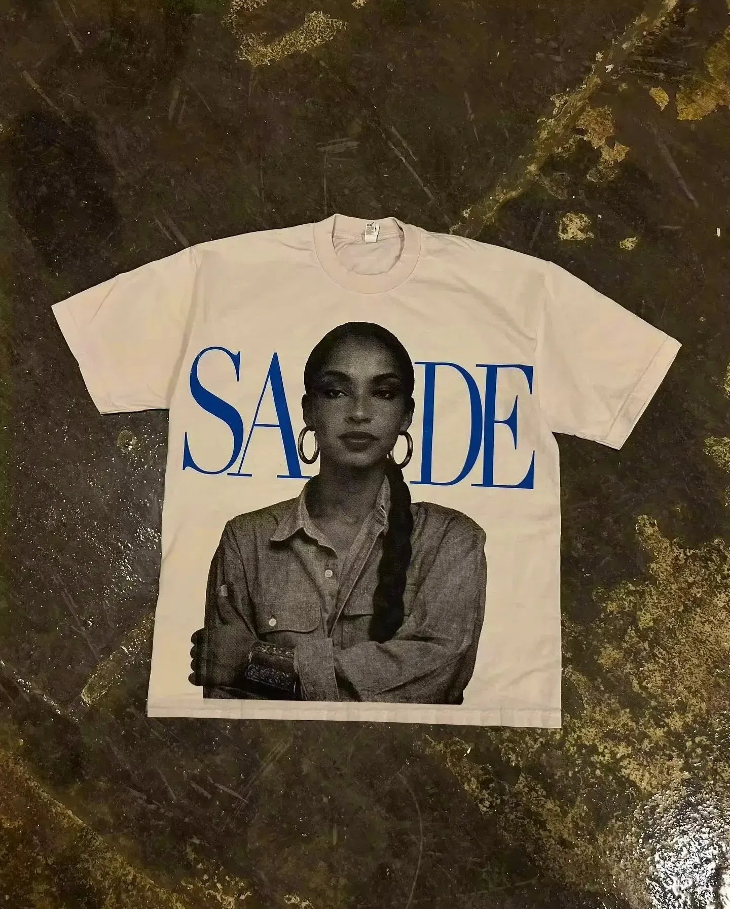 T shirt sade-y2k streetwear
