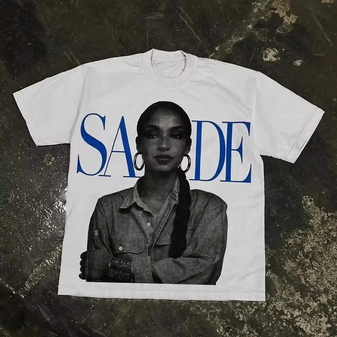 T shirt sade-y2k streetwear