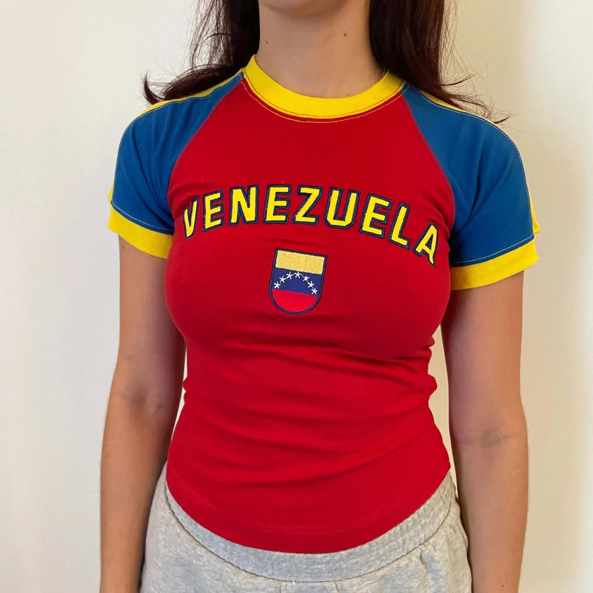 T shirt venezuela-y2k streetwear