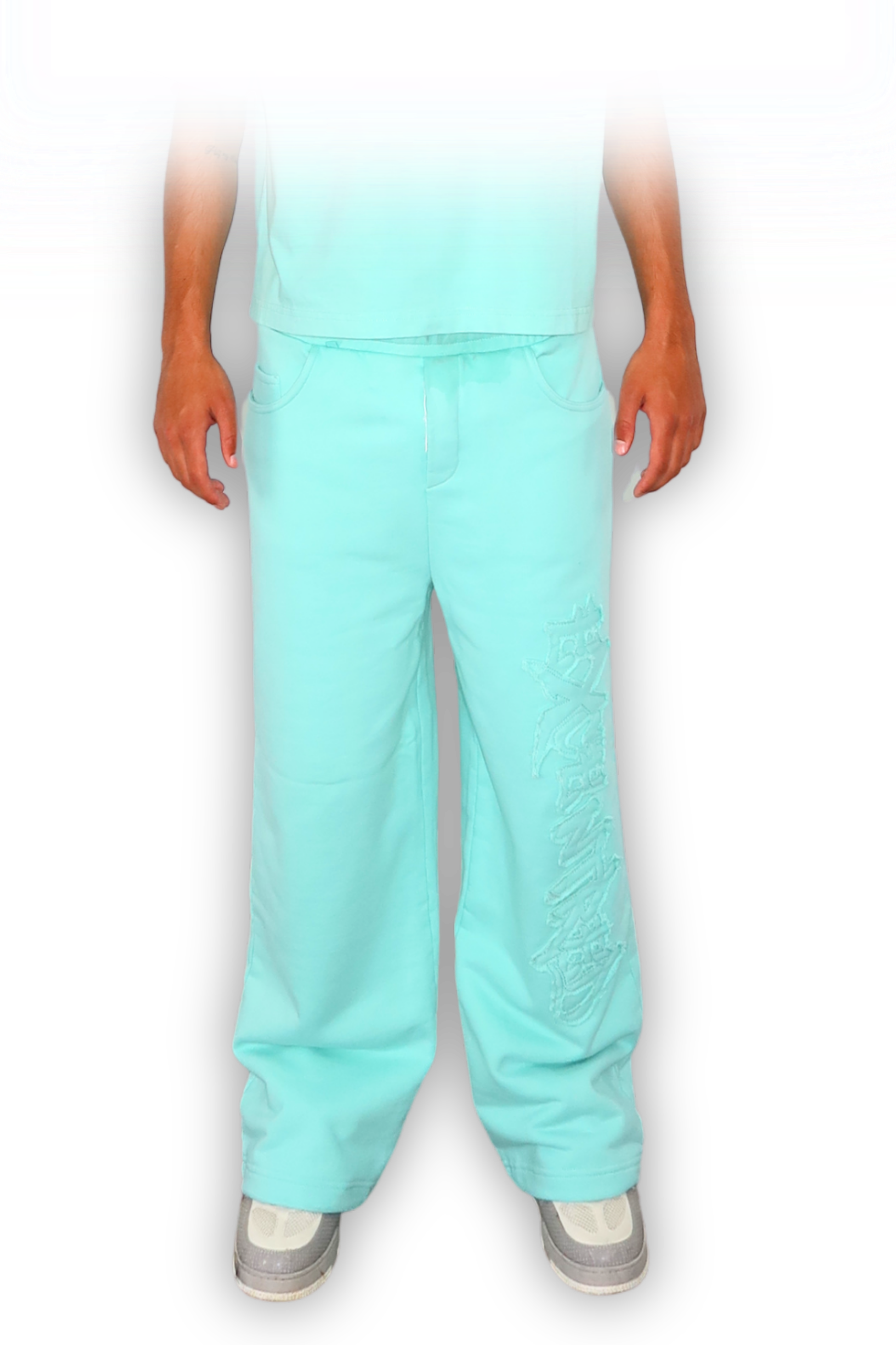 DISTRESSED JOGGER CRYSTAL TIFFANY