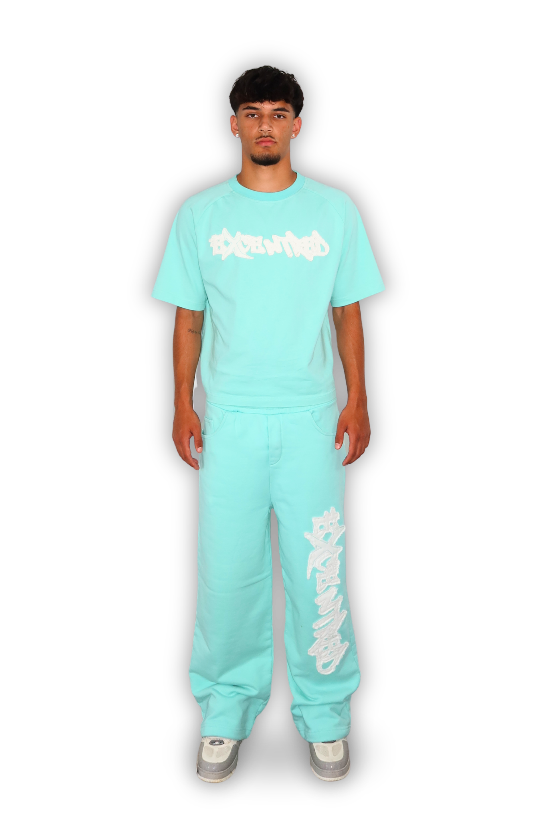 DISTRESSED JOGGER CRYSTAL TIFFANY