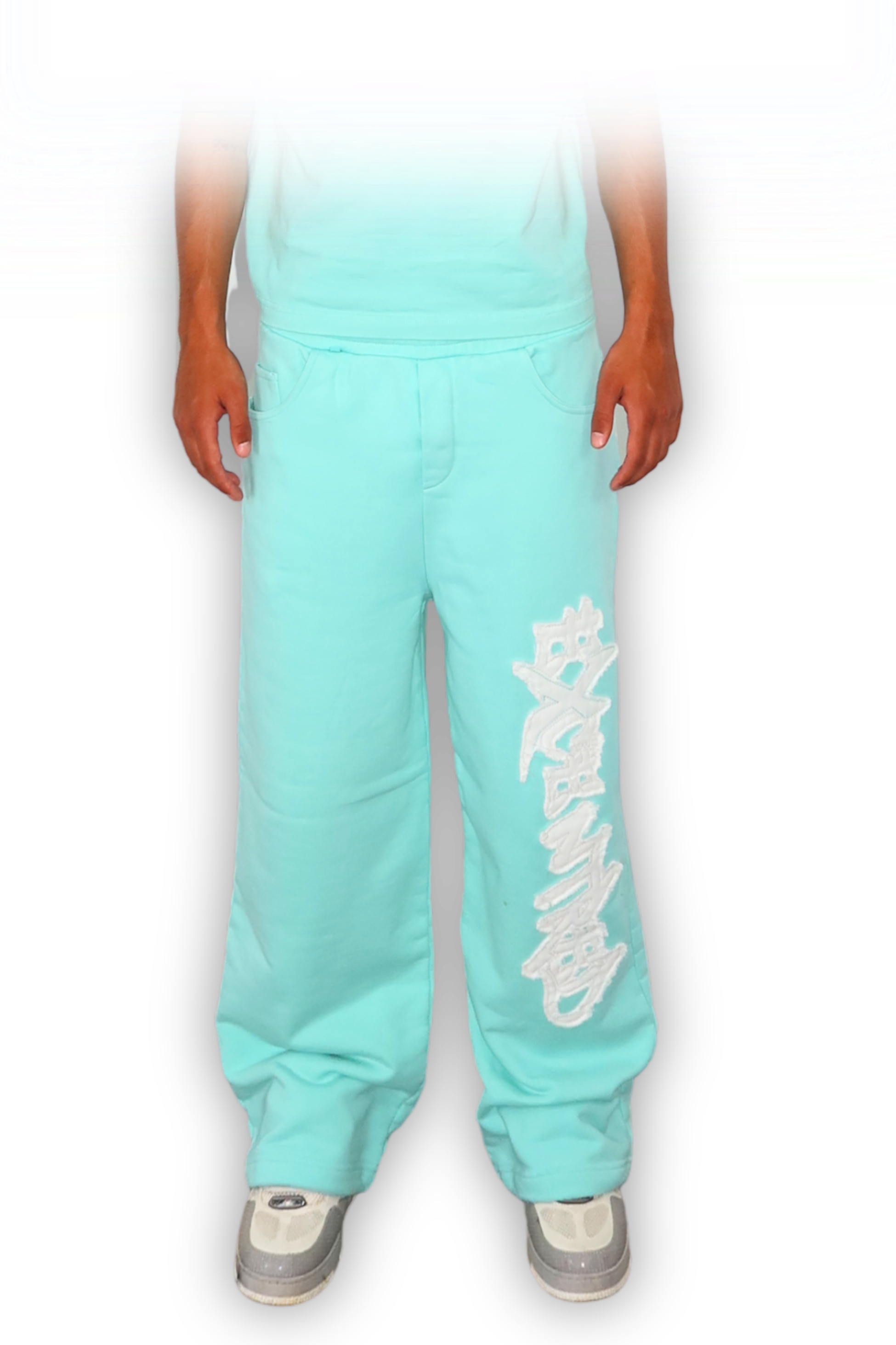 DISTRESSED JOGGER CRYSTAL TIFFANY