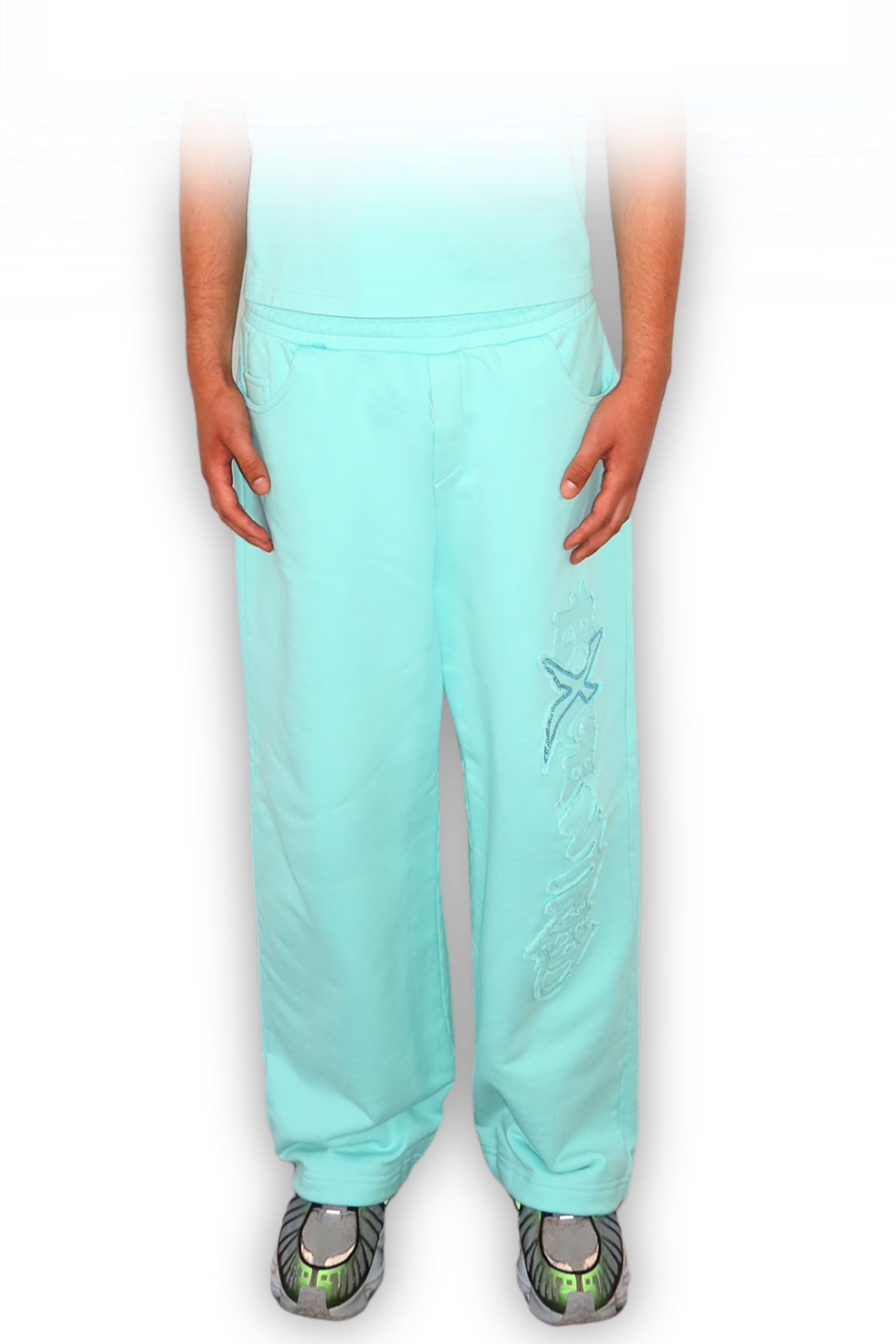 DISTRESSED JOGGER CRYSTAL TIFFANY