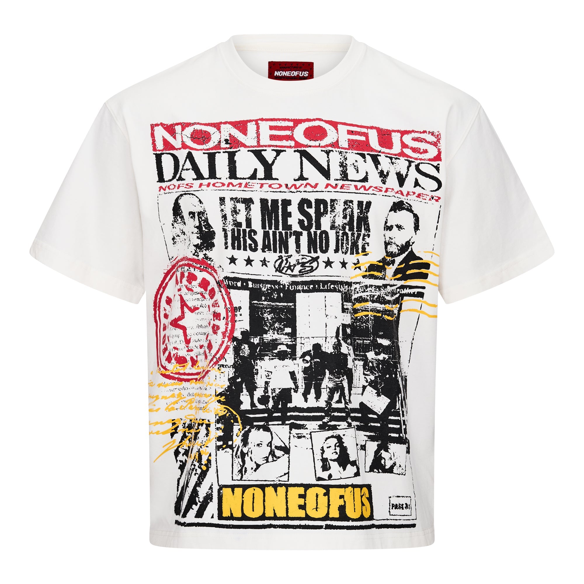 NEWSPAPER TEE