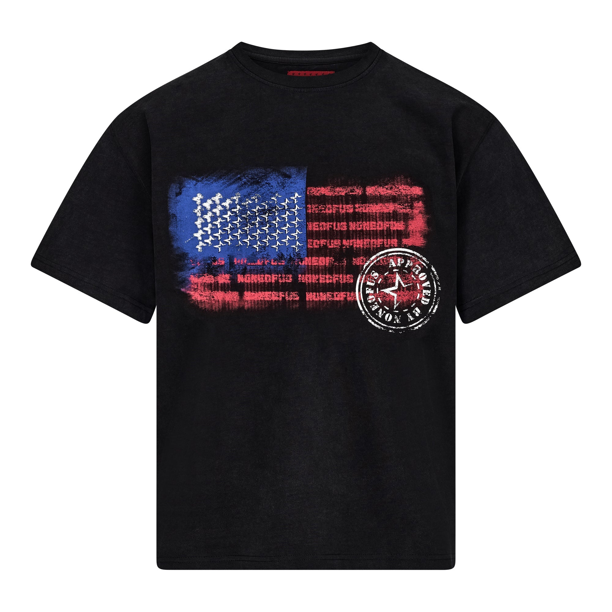 US WASHED TSHIRT