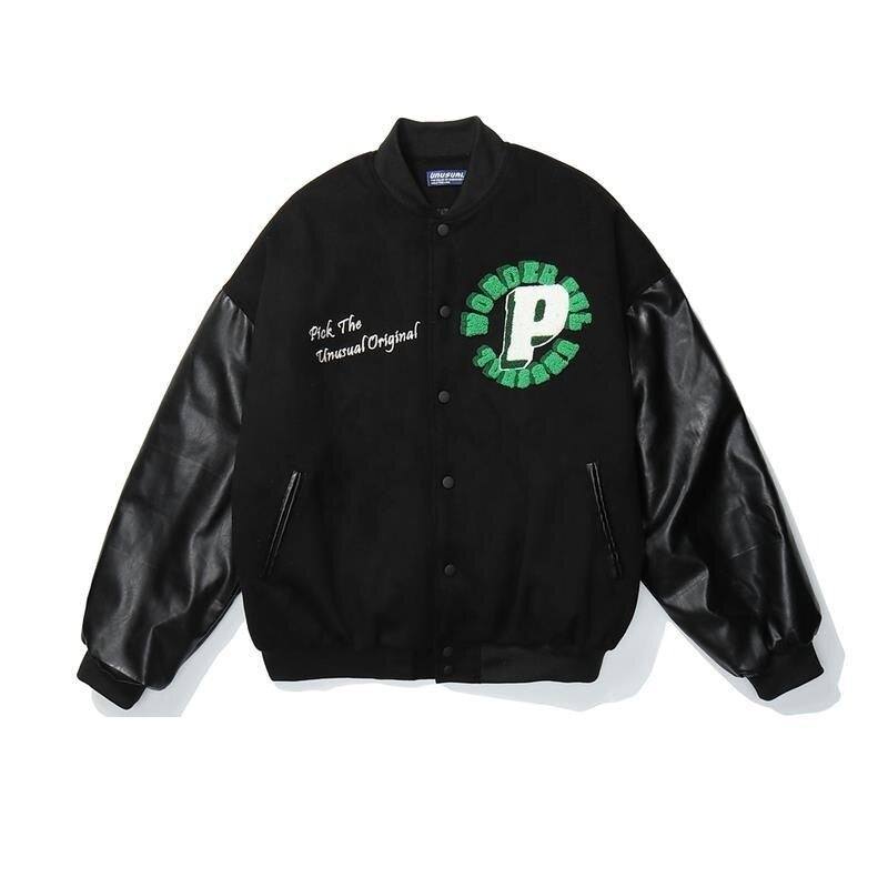 Varsity jacket custom-y2k streetwear