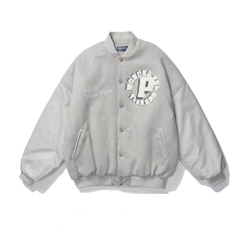Varsity jacket custom-y2k streetwear