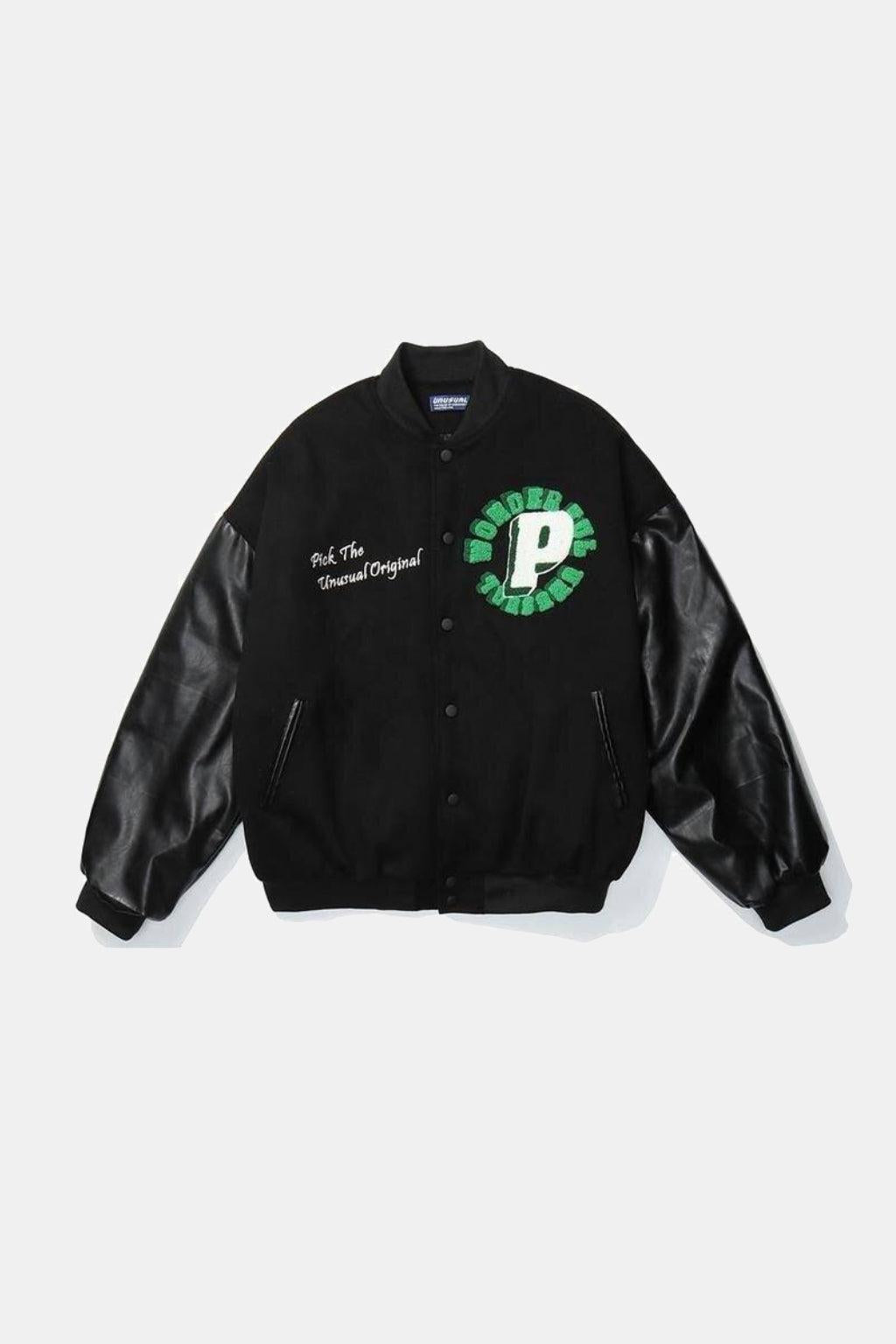Varsity jacket custom