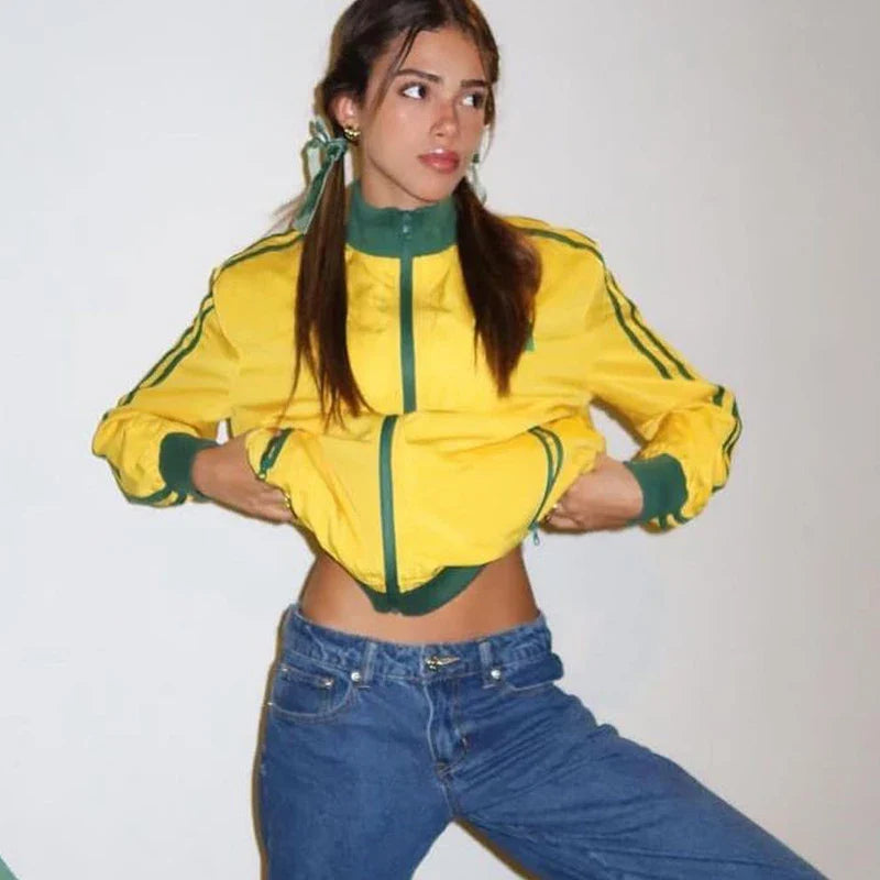 Veste bresil-y2k streetwear