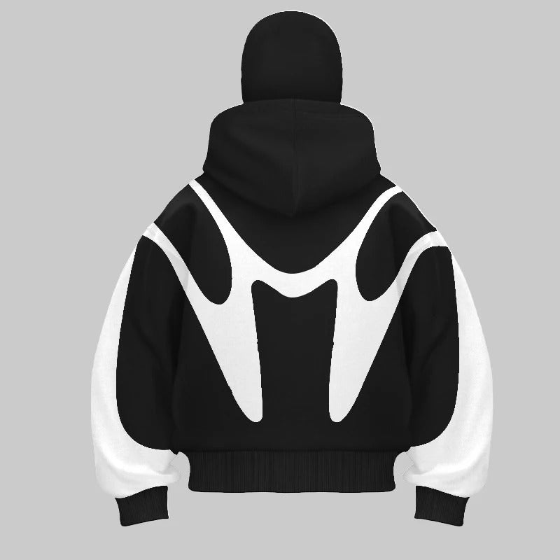 Veste cagoule integrée