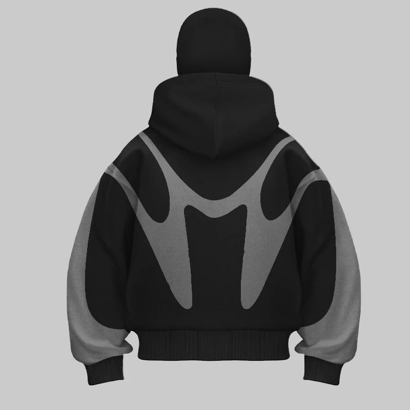 Veste cagoule integrée