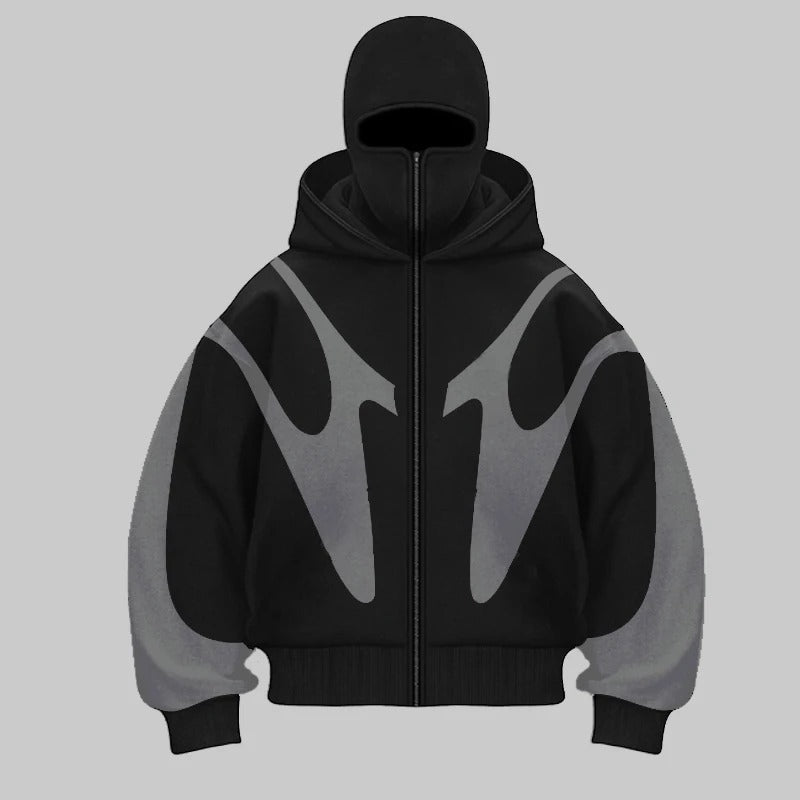 Veste cagoule integrée