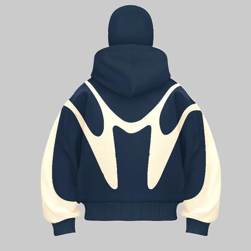 Veste cagoule integrée