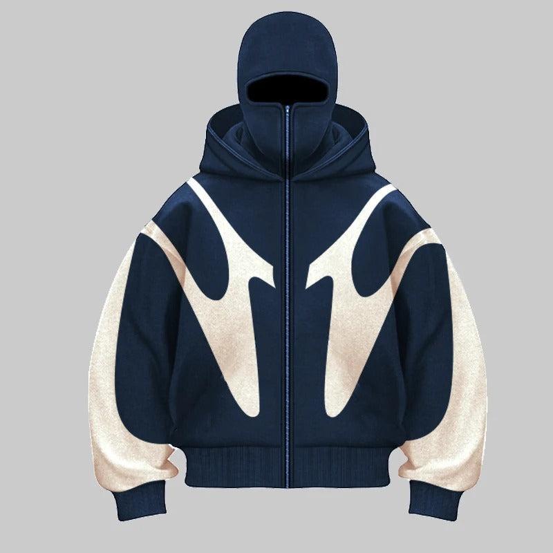 Veste cagoule integrée