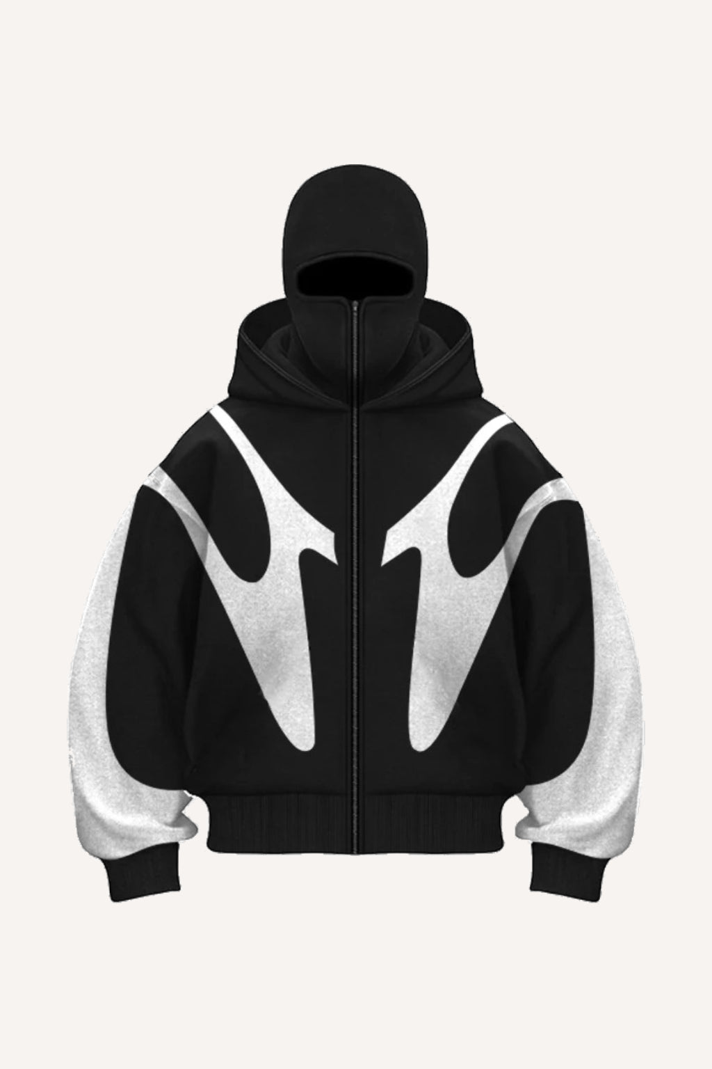 Veste cagoule integrée