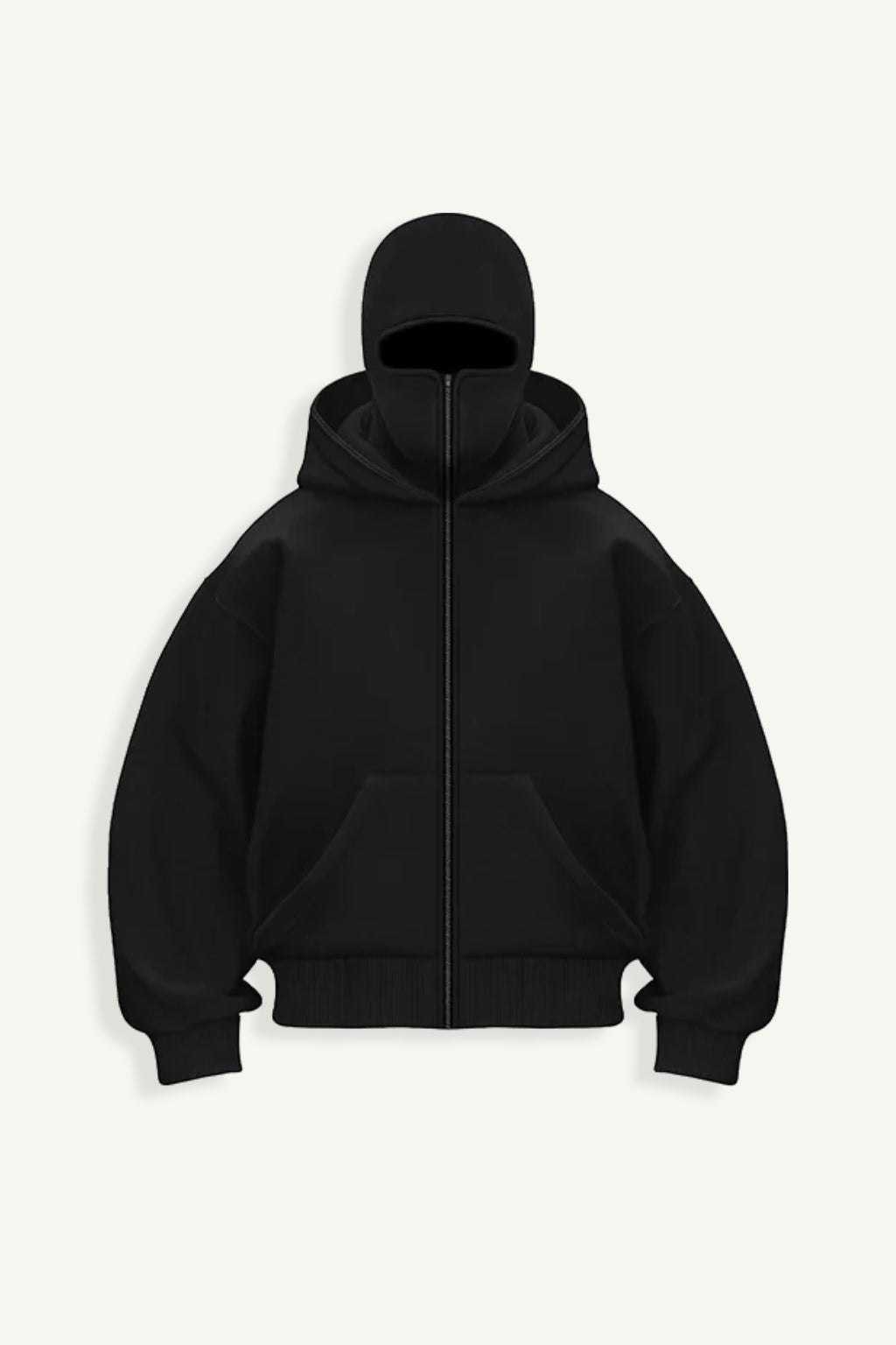Veste cagoule-y2k streetwear