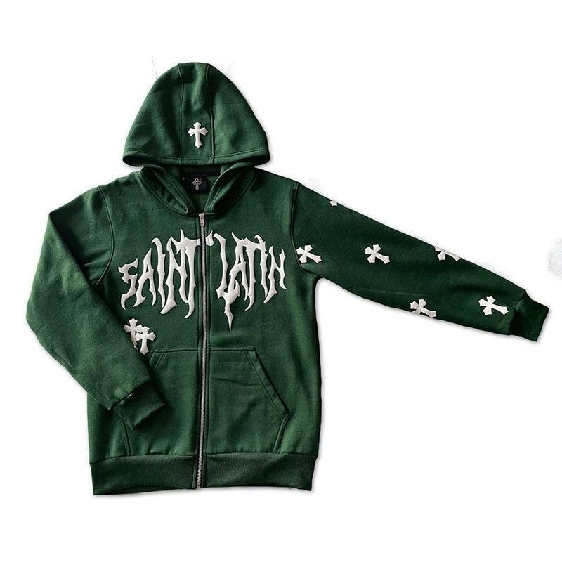 Veste grunge-y2k streetwear