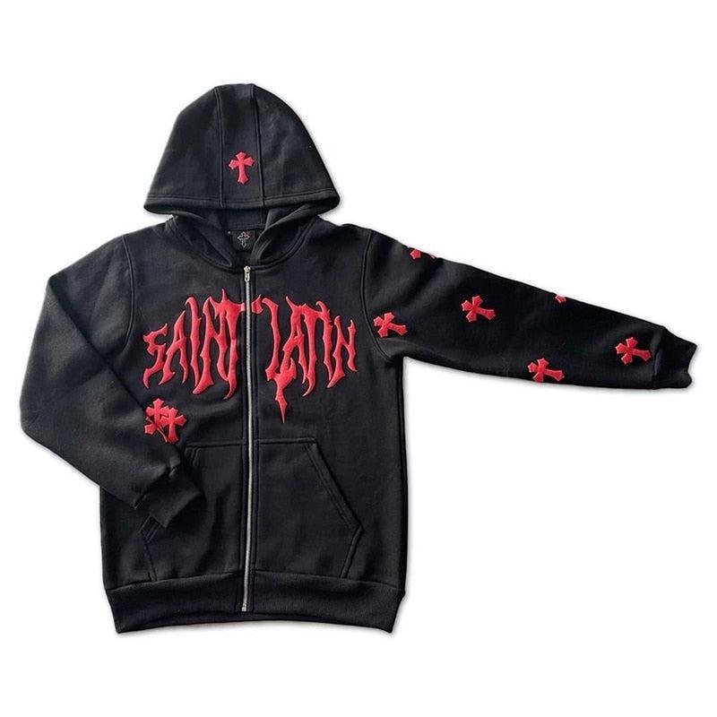 Veste grunge-y2k streetwear