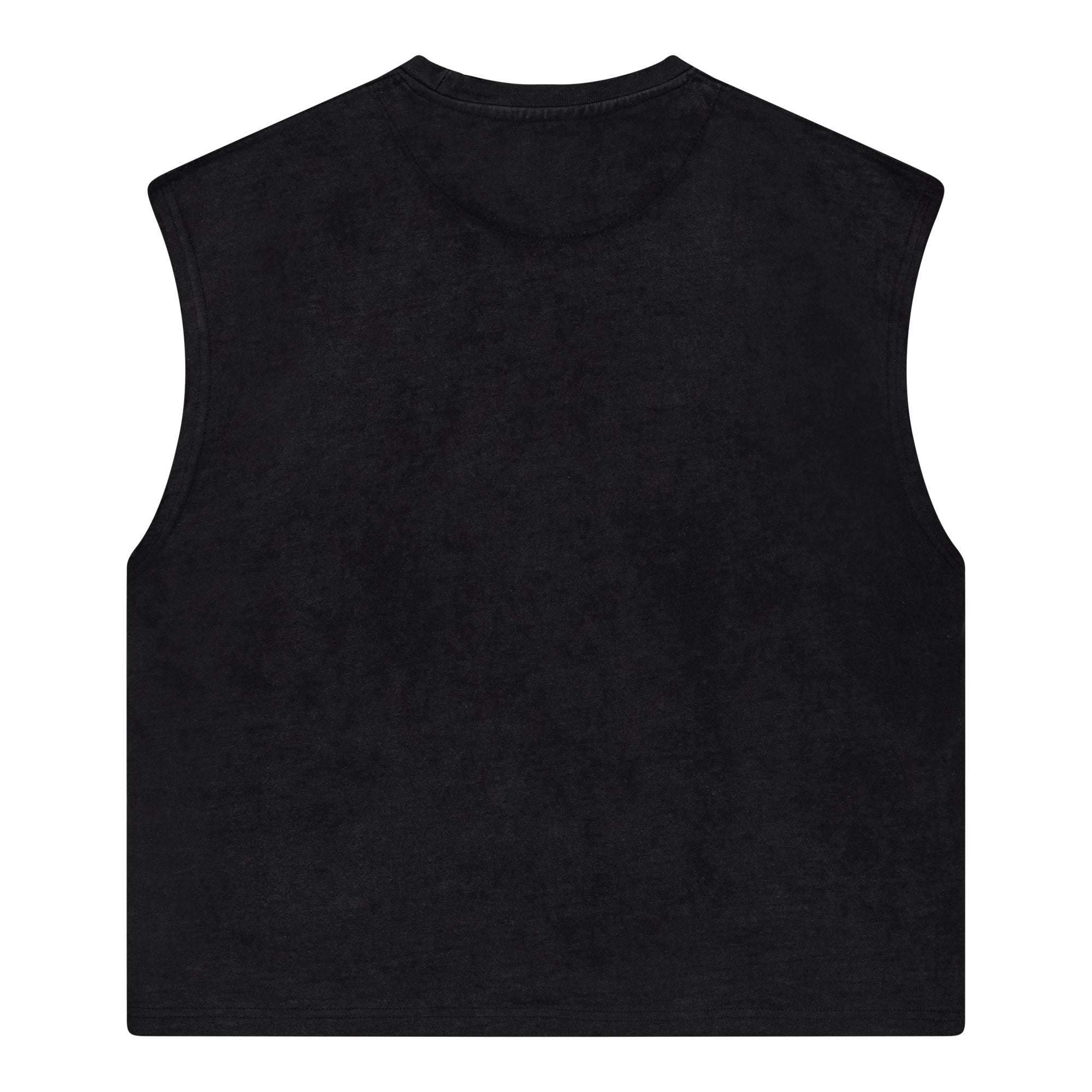 BLACK LIBERTY SLEEVESS SHIRT