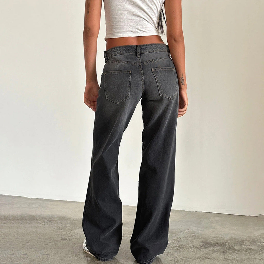 Y2k jeans low rise