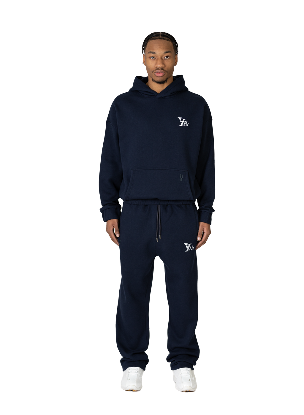 BASIC PANTS NAVY BLUE