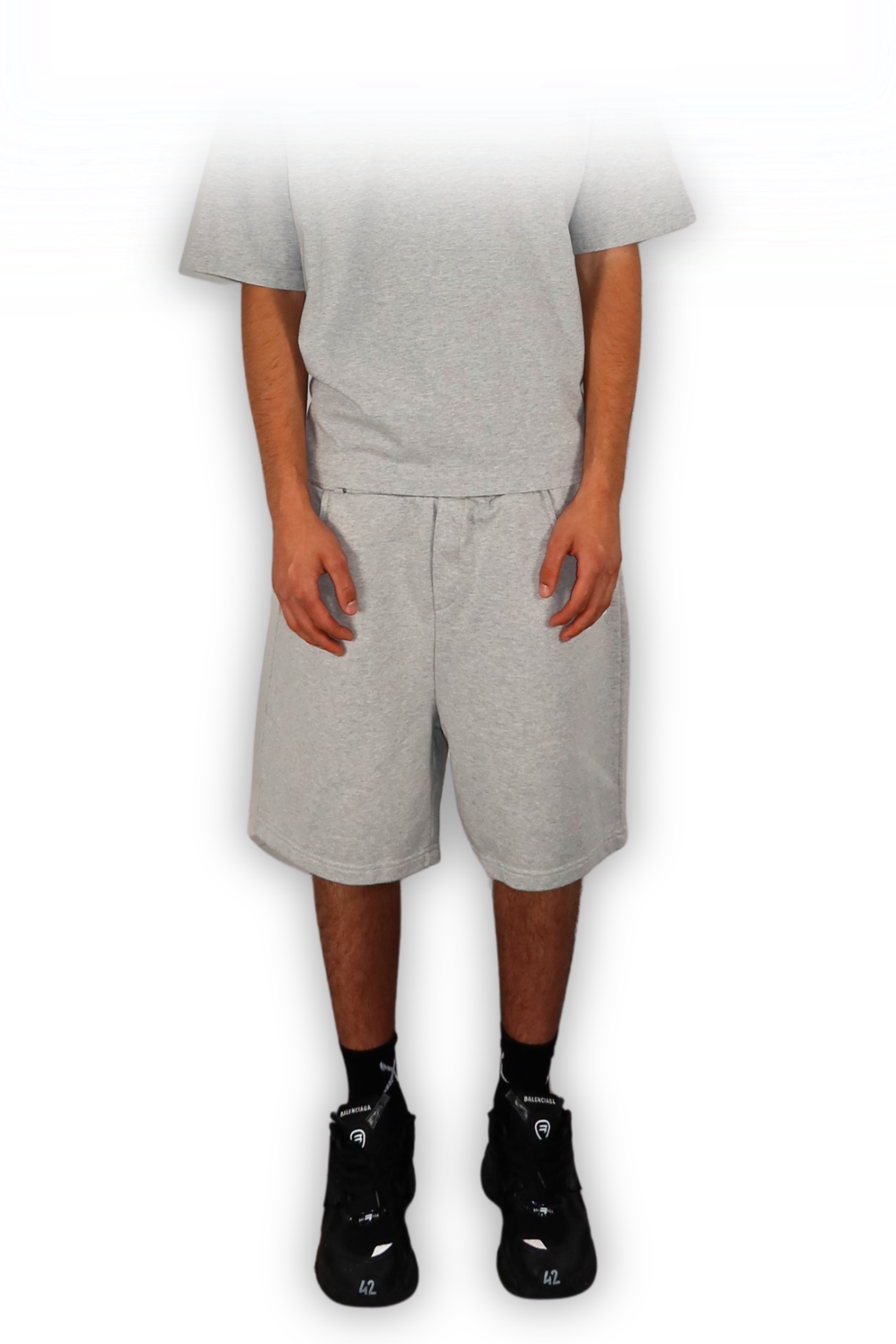 SHORTS SMOKE GREY