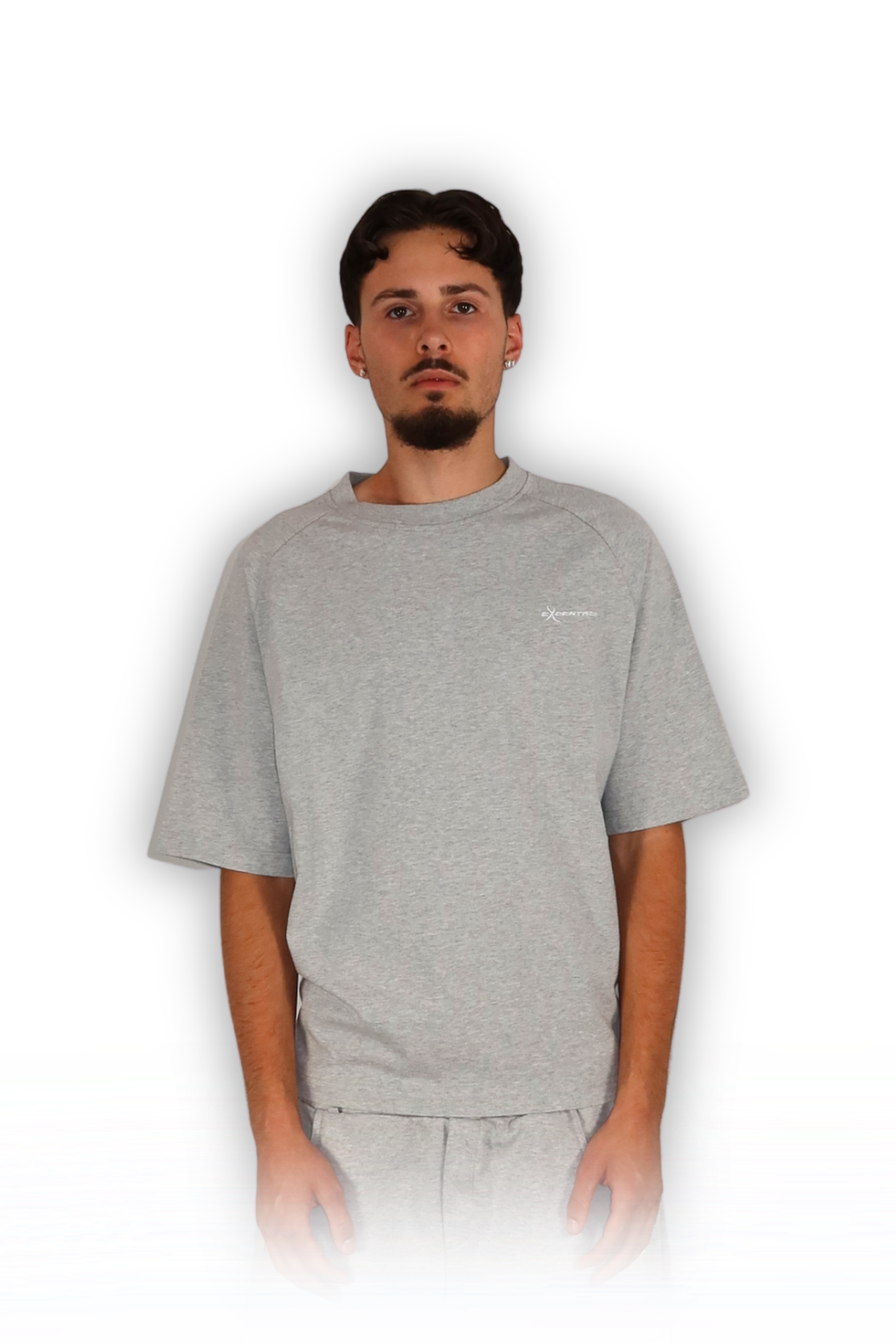 T-SHIRT SMOKE GREY