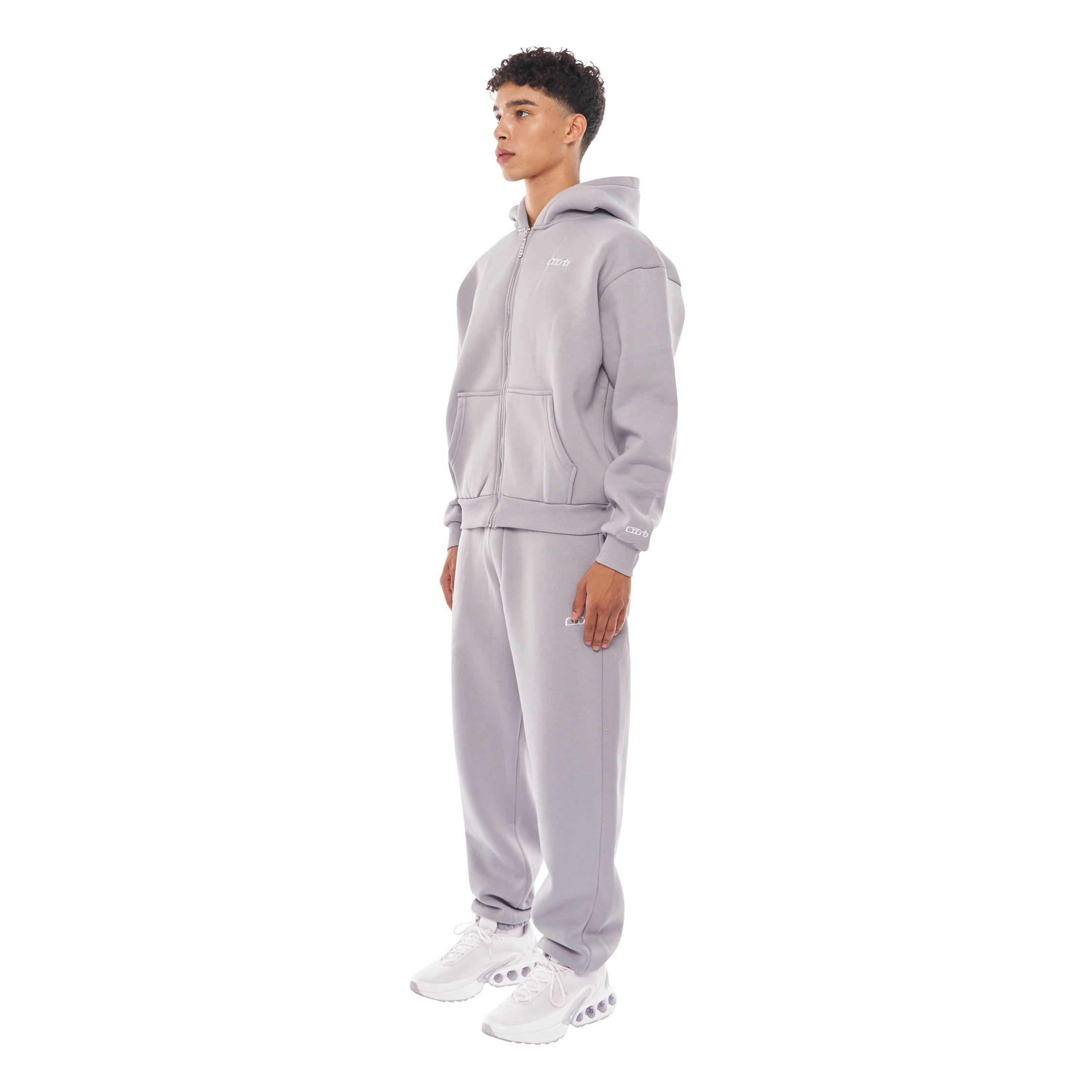 JOGGER SILVER GREY