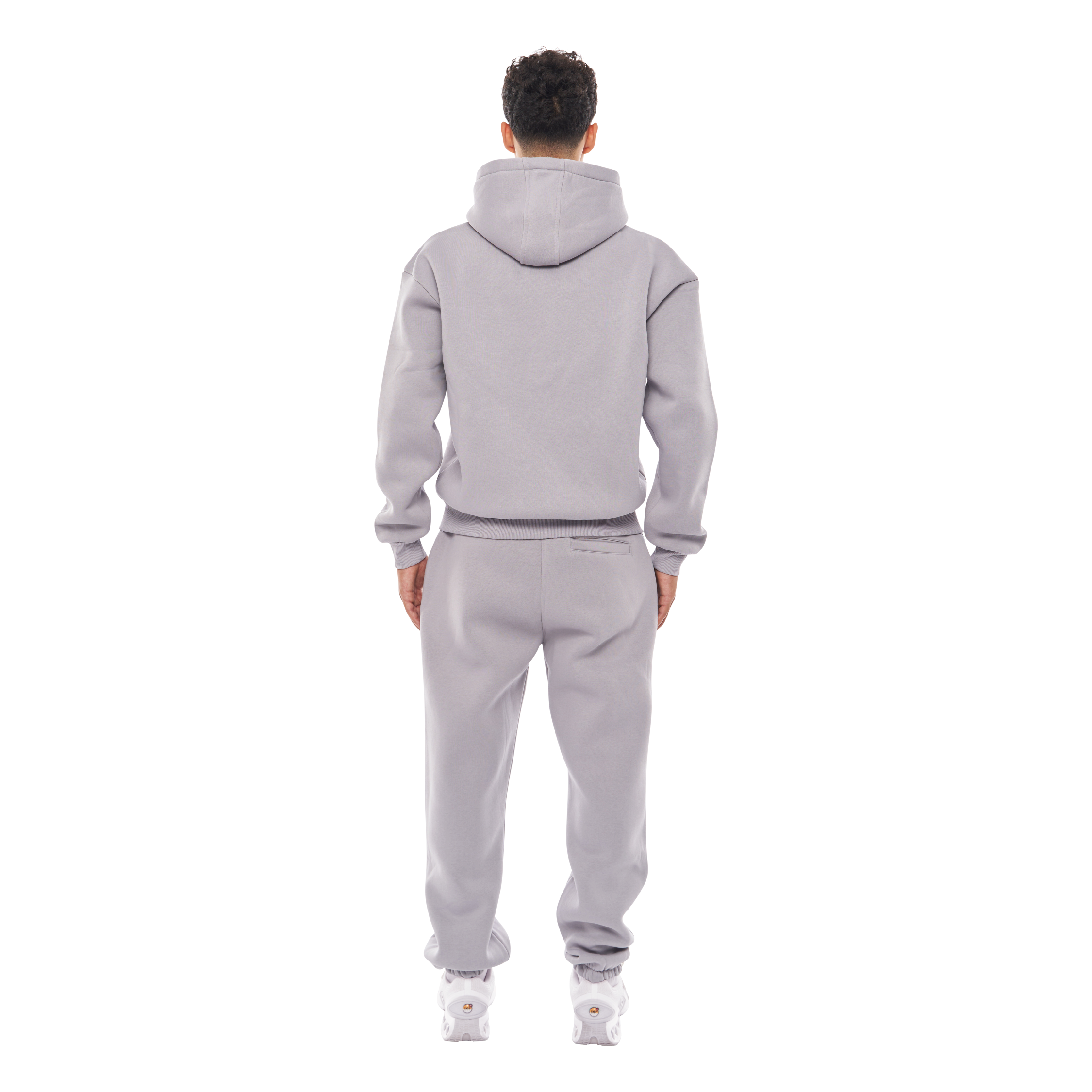 JOGGER SILVER GREY