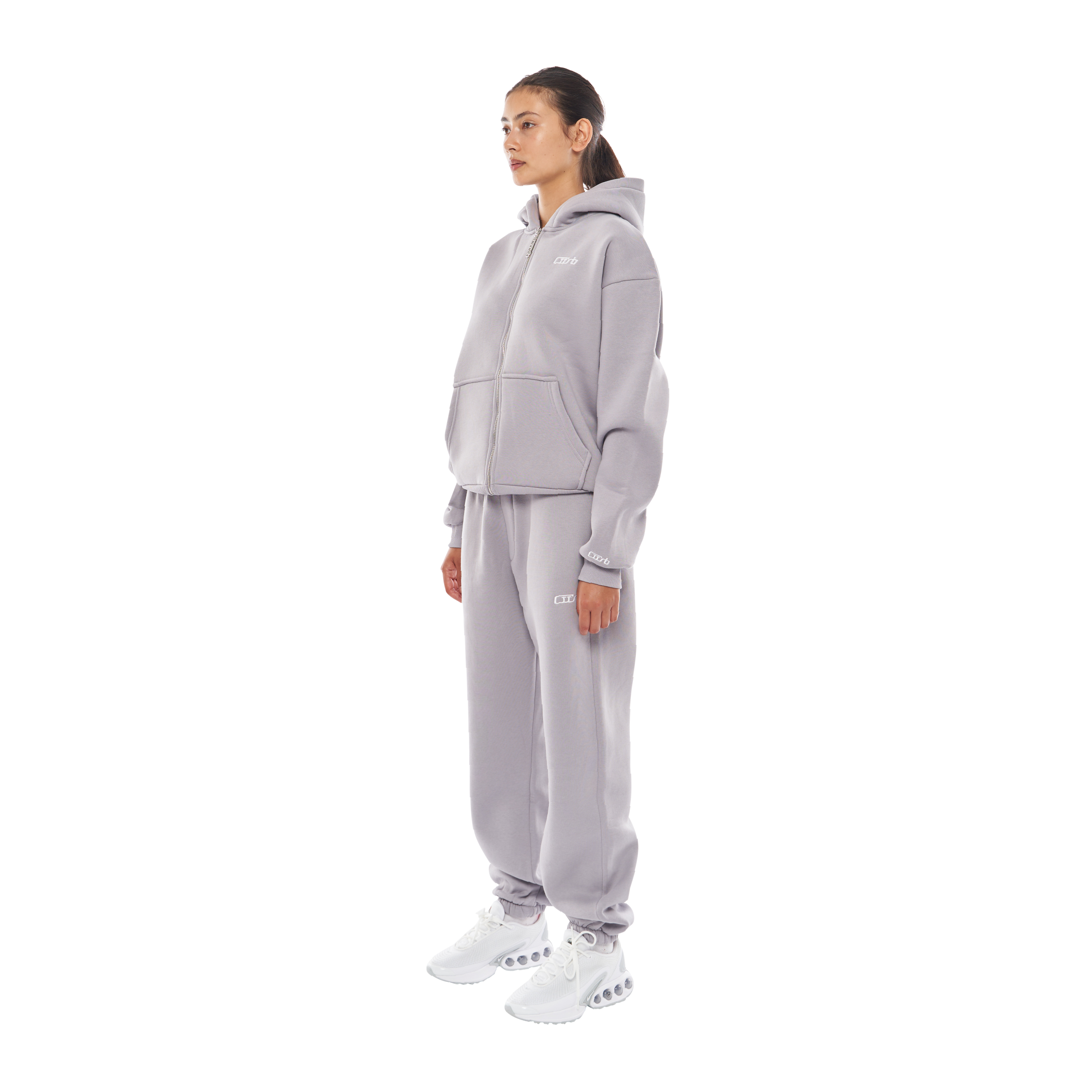 JOGGER SILVER GREY
