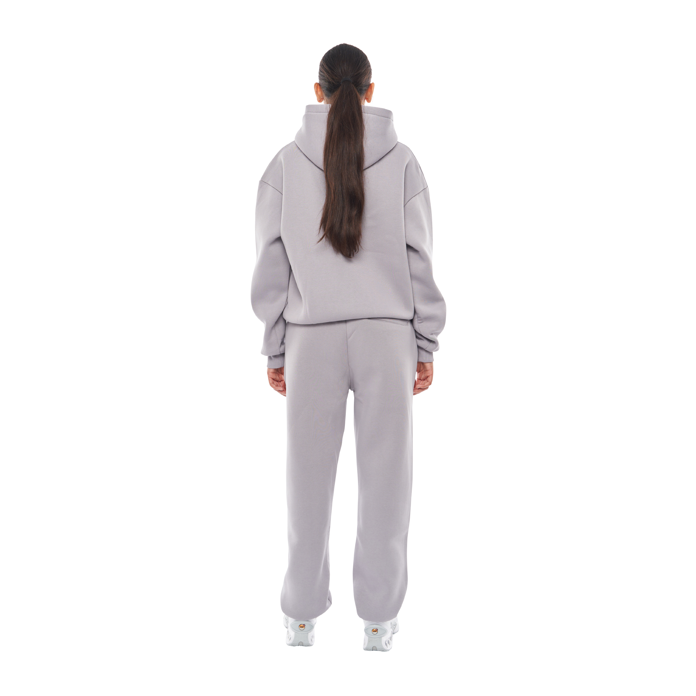 JOGGER SILVER GREY