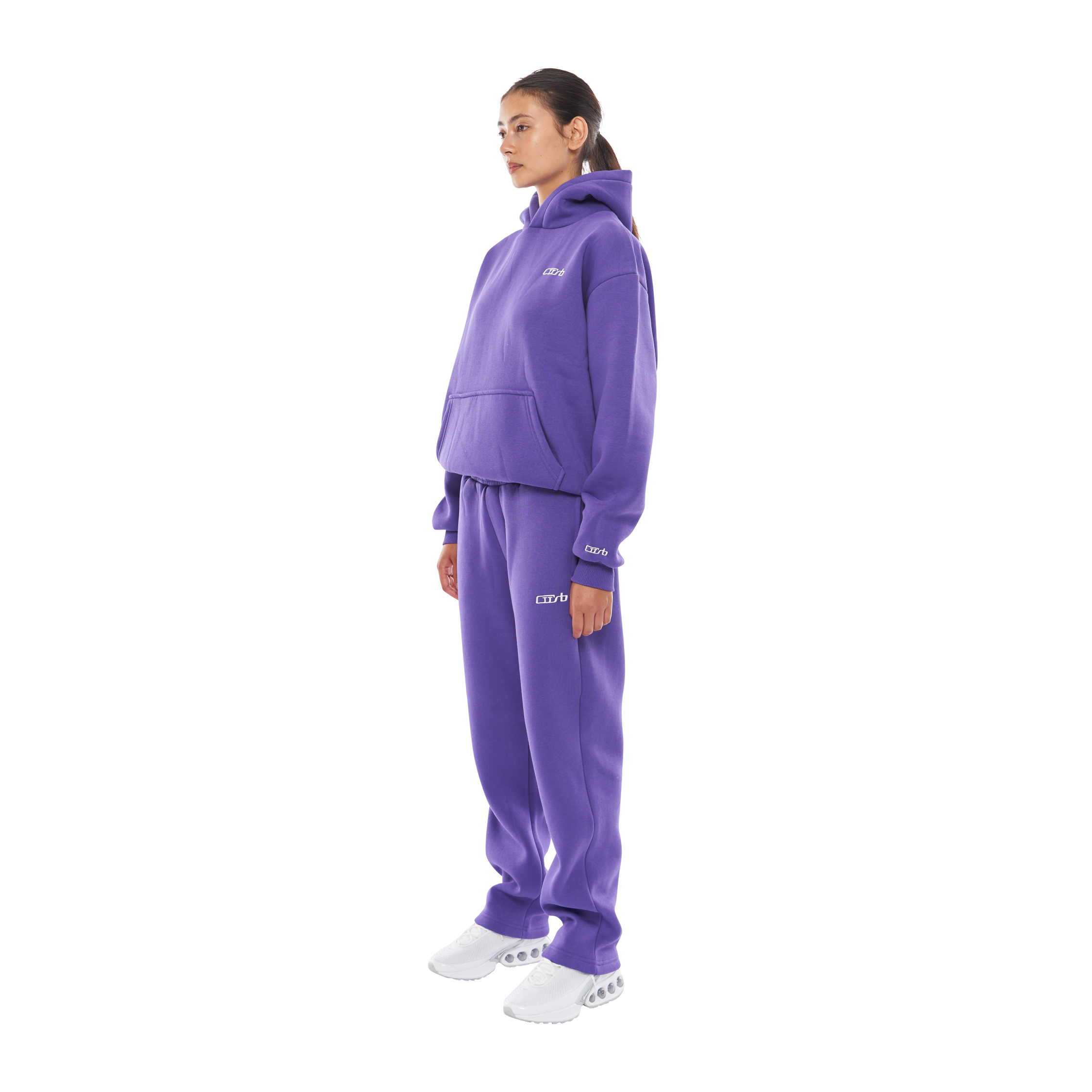 OPEN LEG JOGGER ROYALE PURPLE
