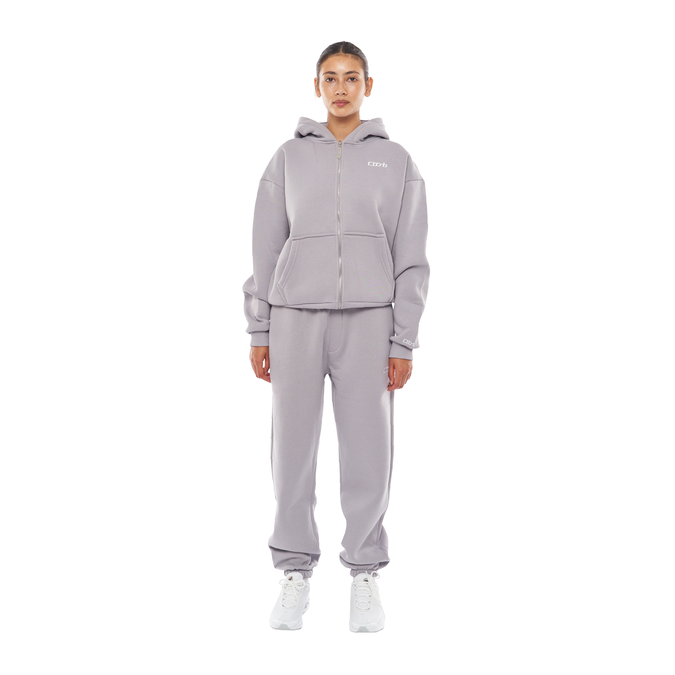 JOGGER SILVER GREY