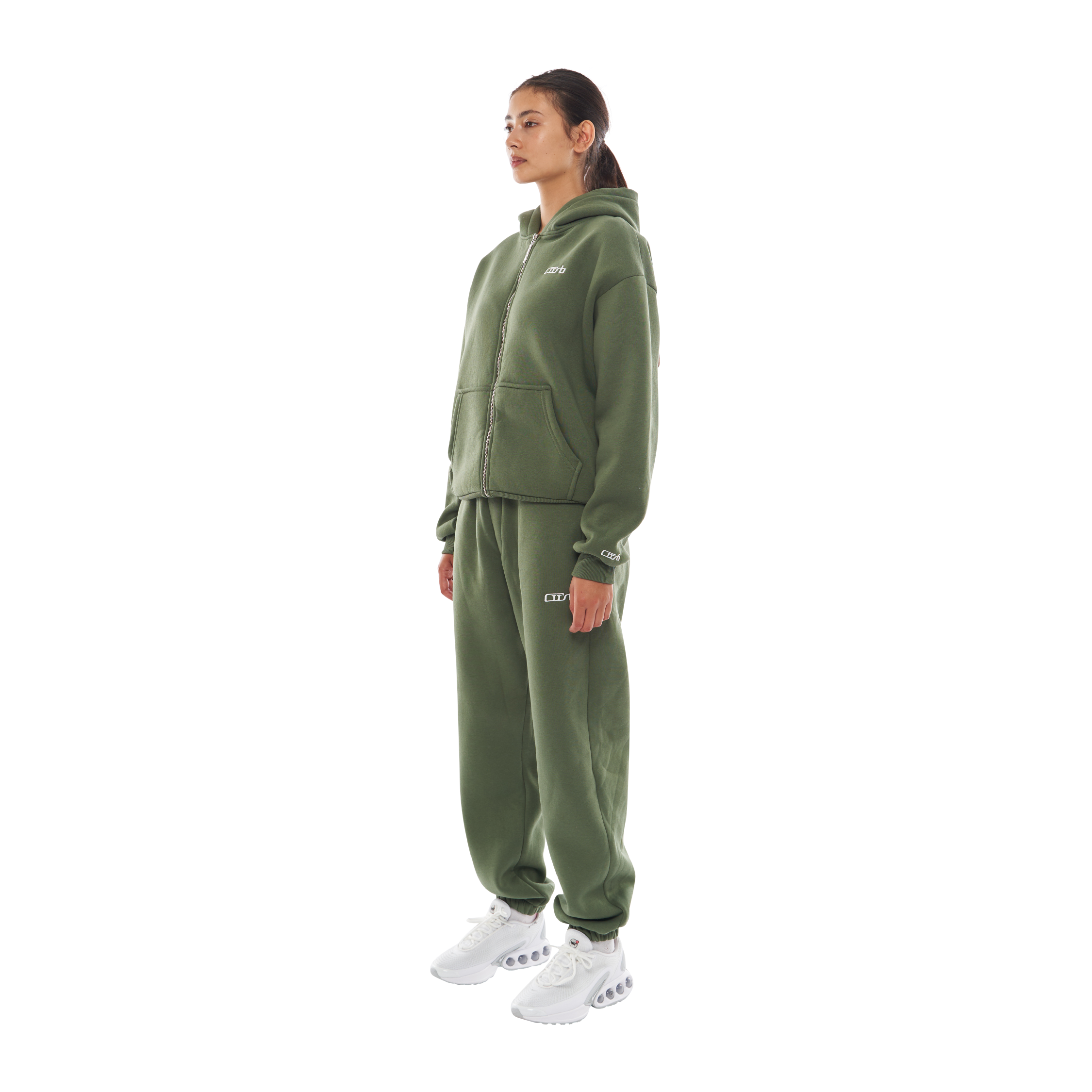 JOGGER BRONZE GREEN