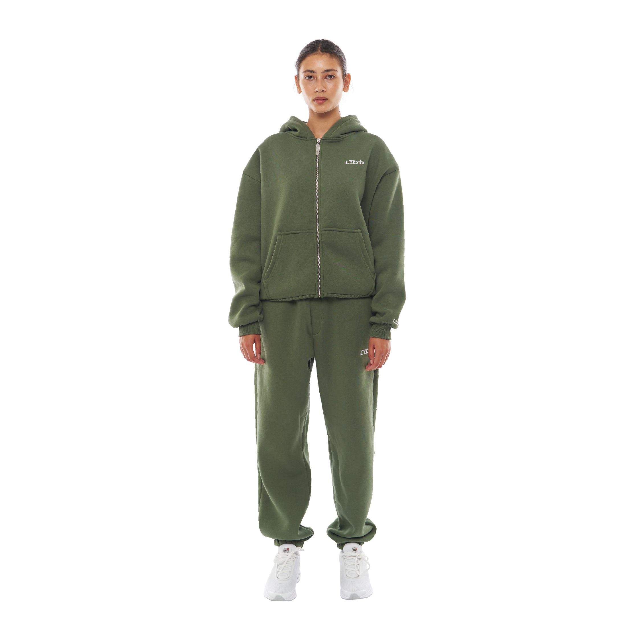JOGGER BRONZE GREEN