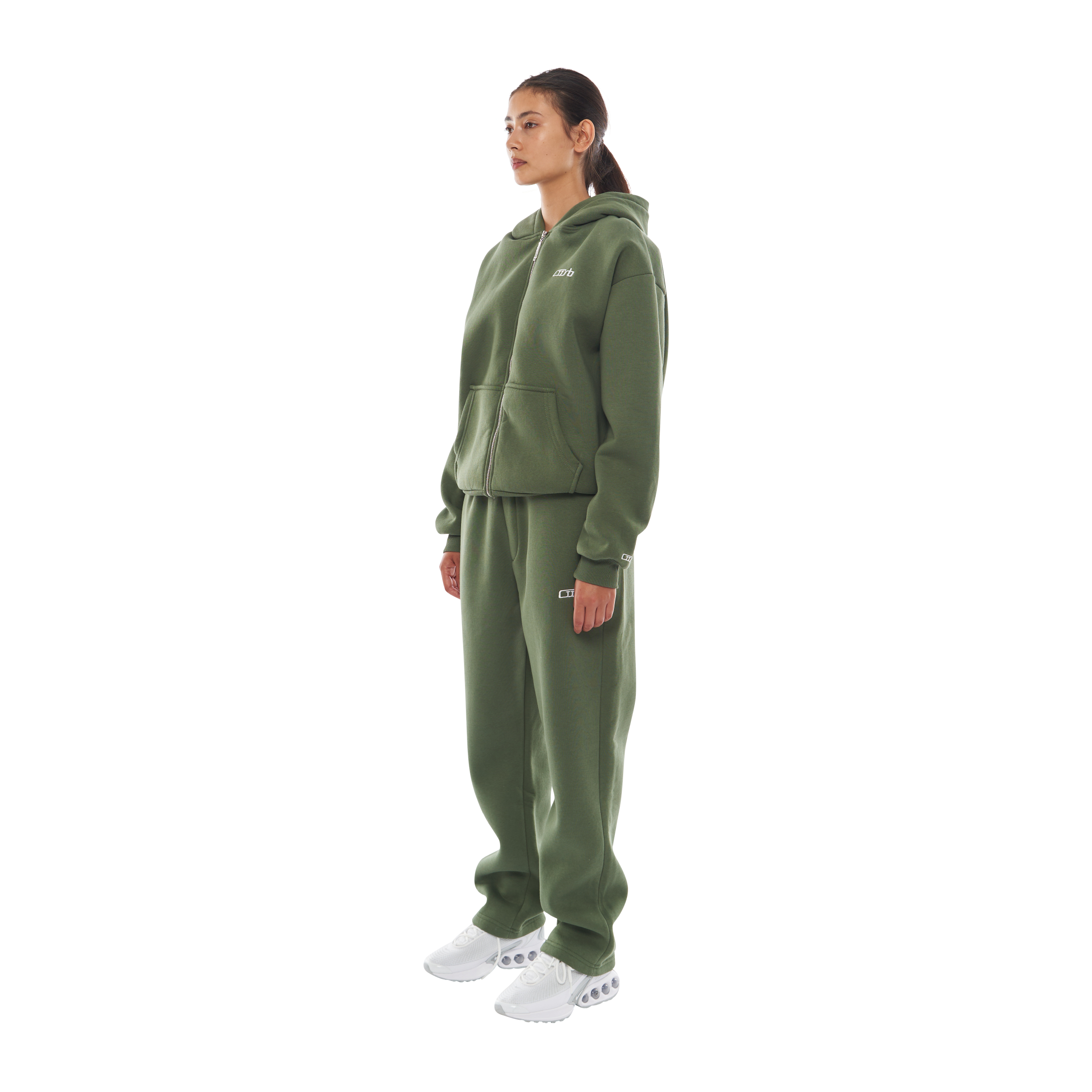 ZIP-UP BRONZE GREEN