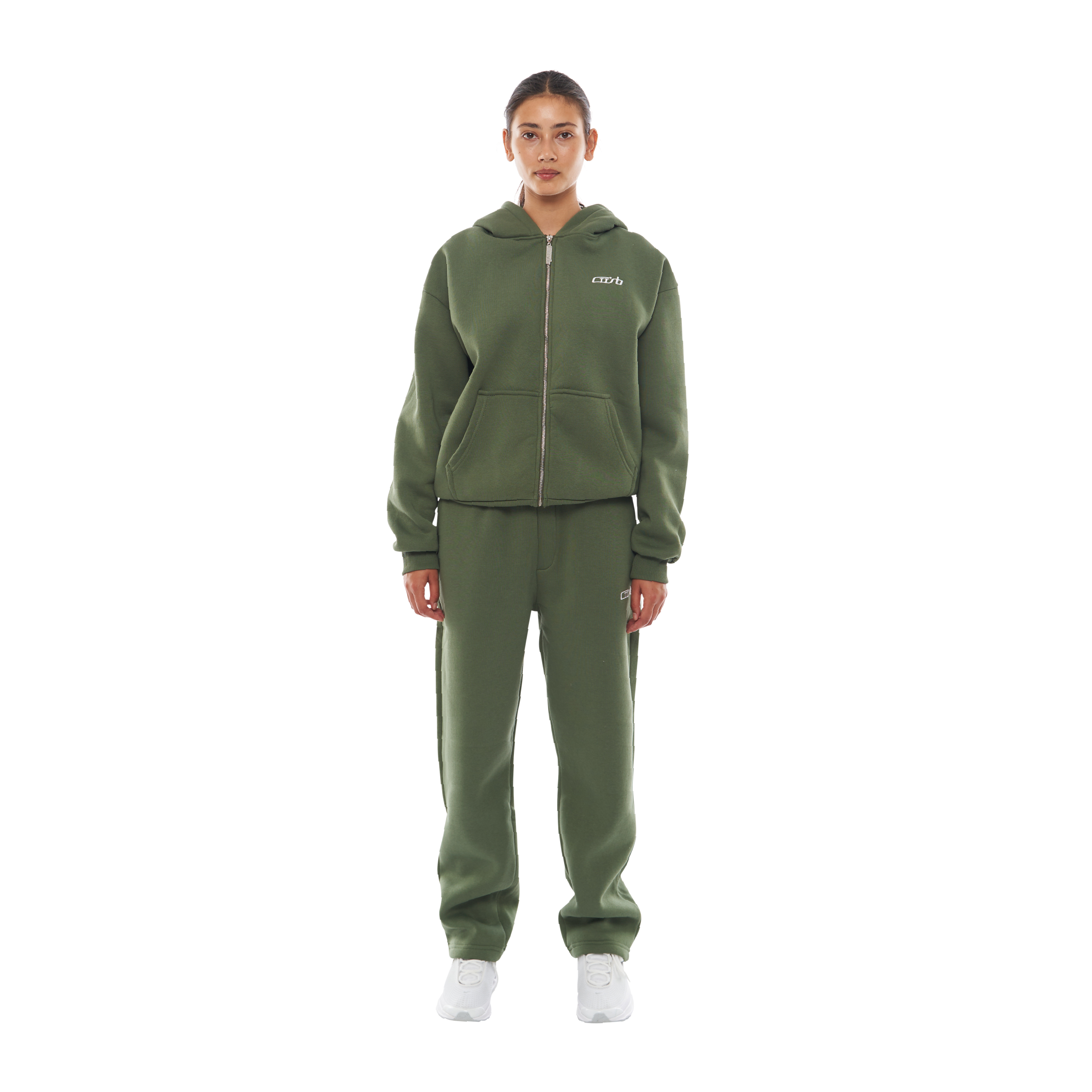 ZIP-UP BRONZE GREEN