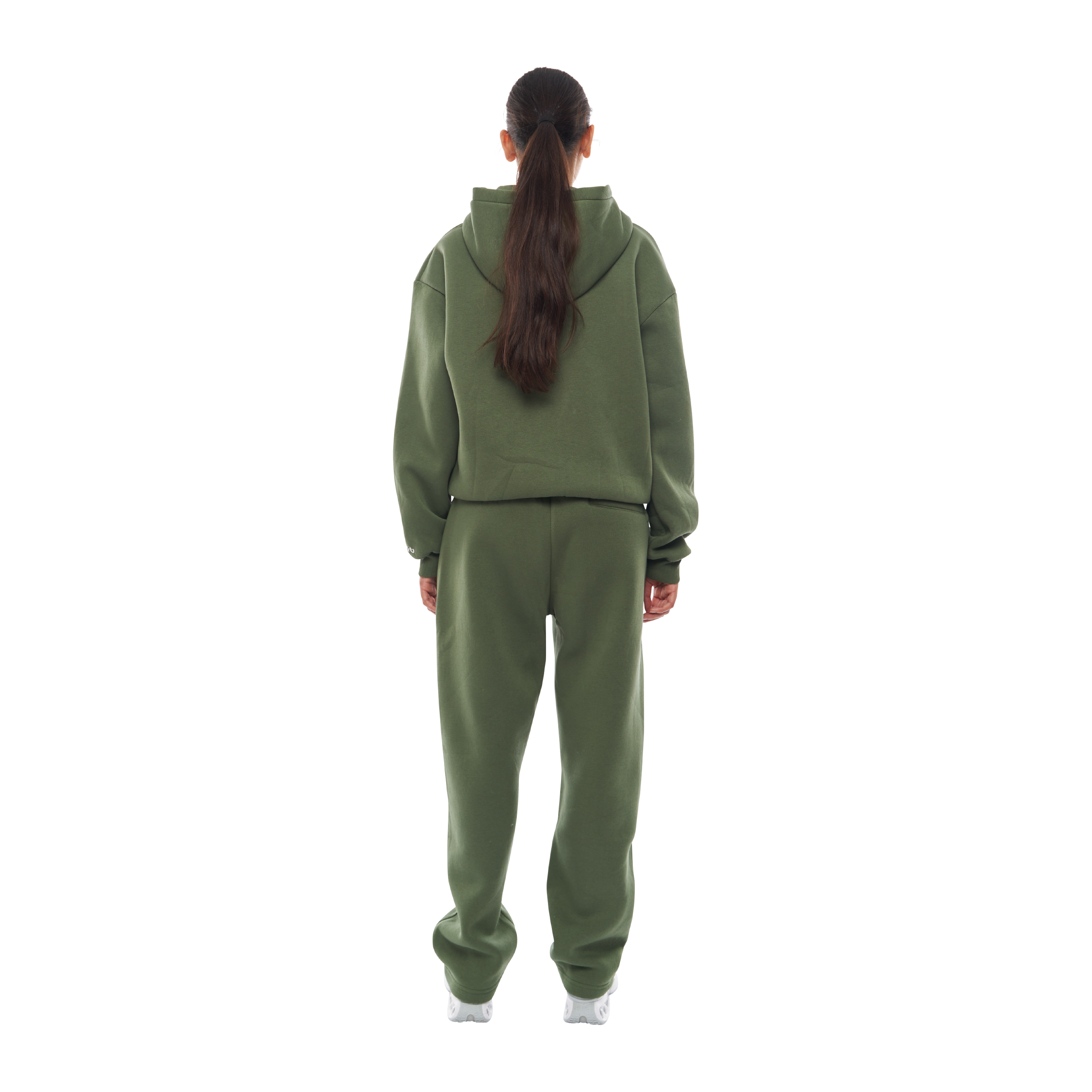 HOODIE BRONZE GREEN