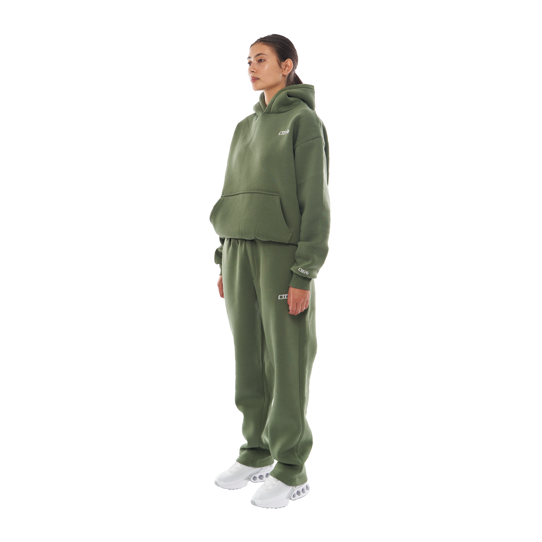 HOODIE BRONZE GREEN