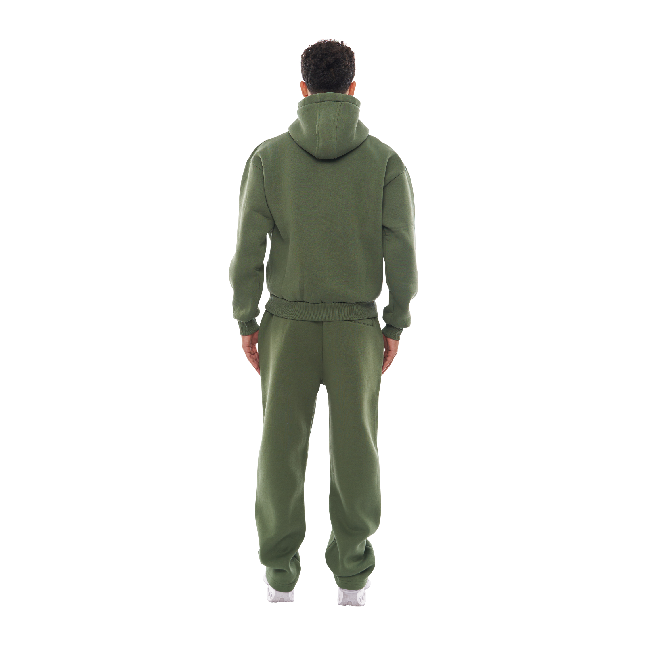 ZIP-UP BRONZE GREEN