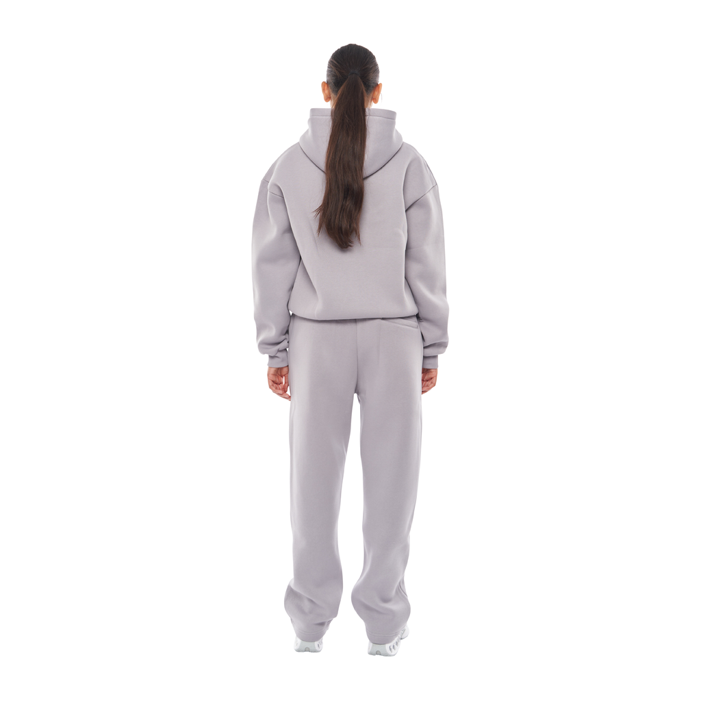 ZIP-UP SILVER GREY