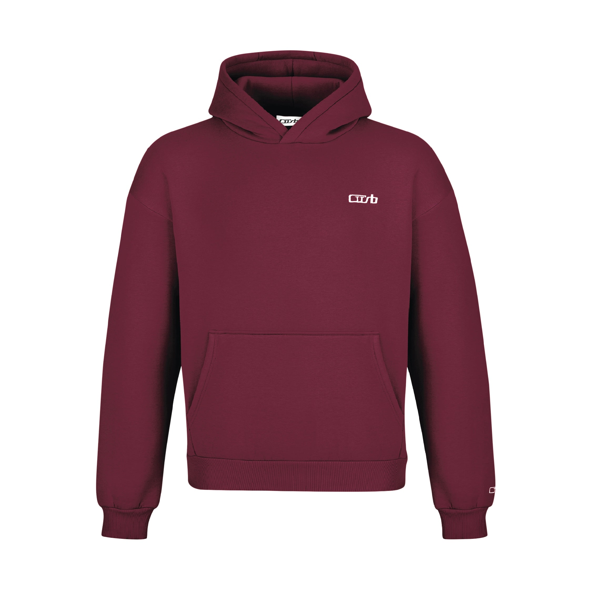 HOODIE RICH RED