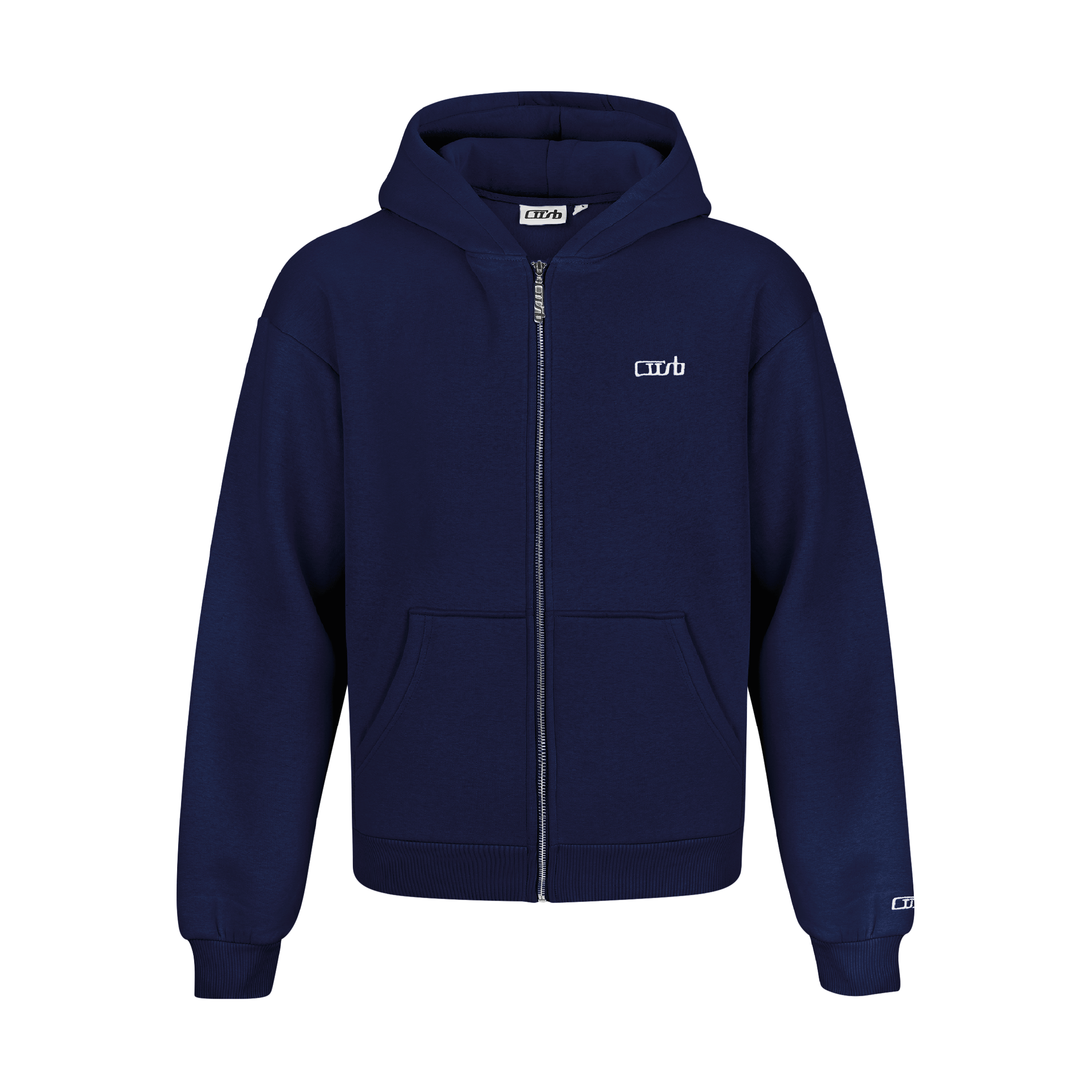 ZIP-UP DARK NAVY