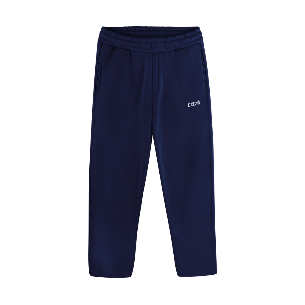 OPEN LEG JOGGER DARK NAVY