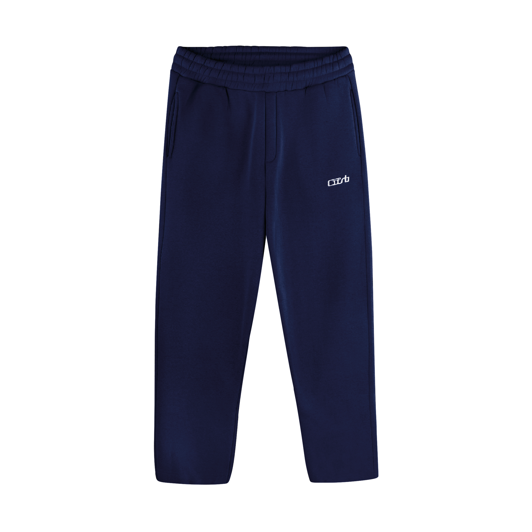 OPEN LEG JOGGER DARK NAVY