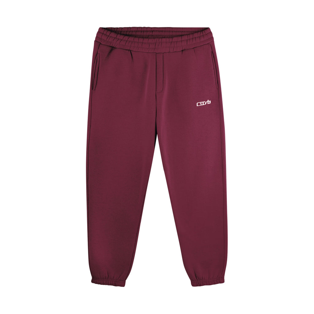 JOGGER RICH RED