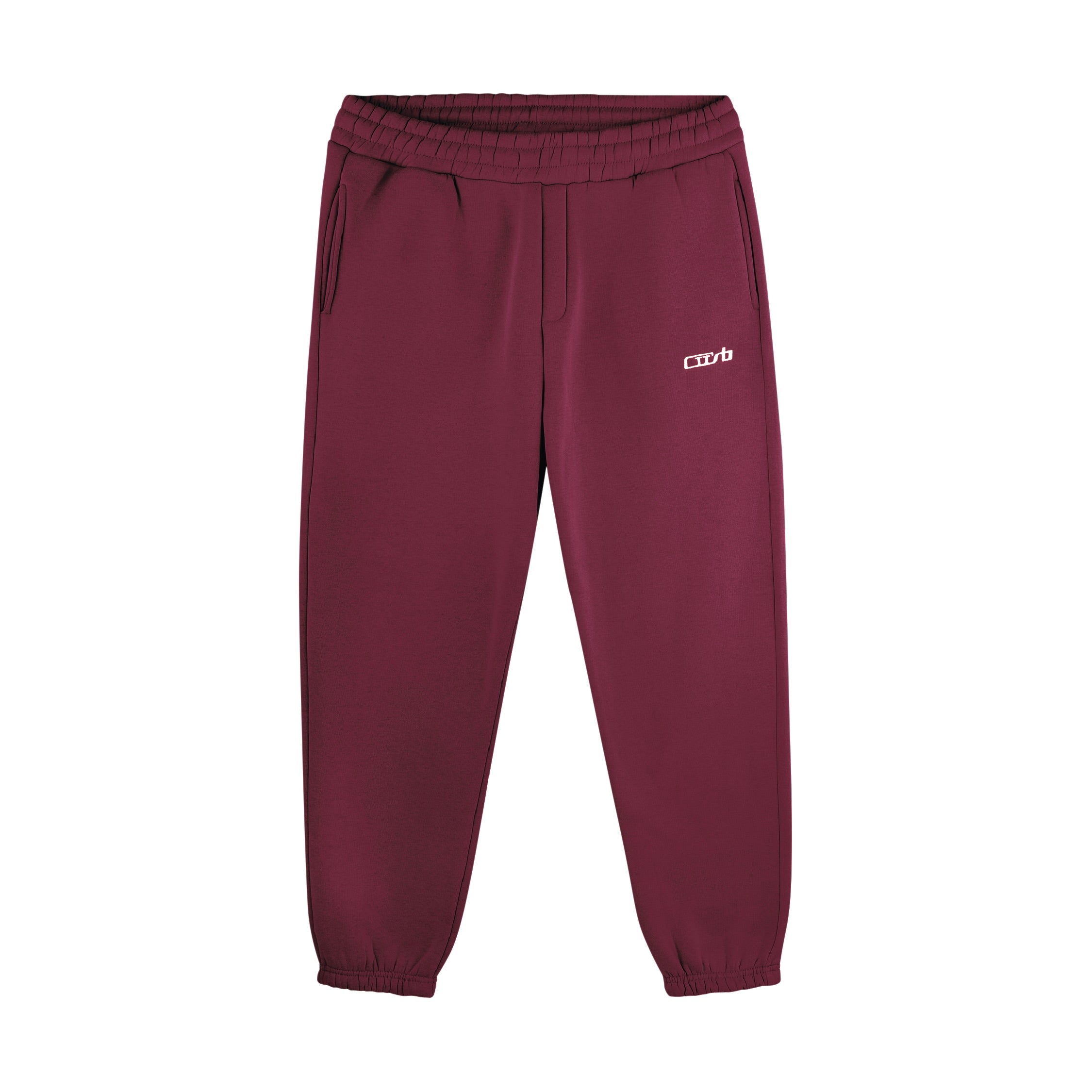 JOGGER RICH RED