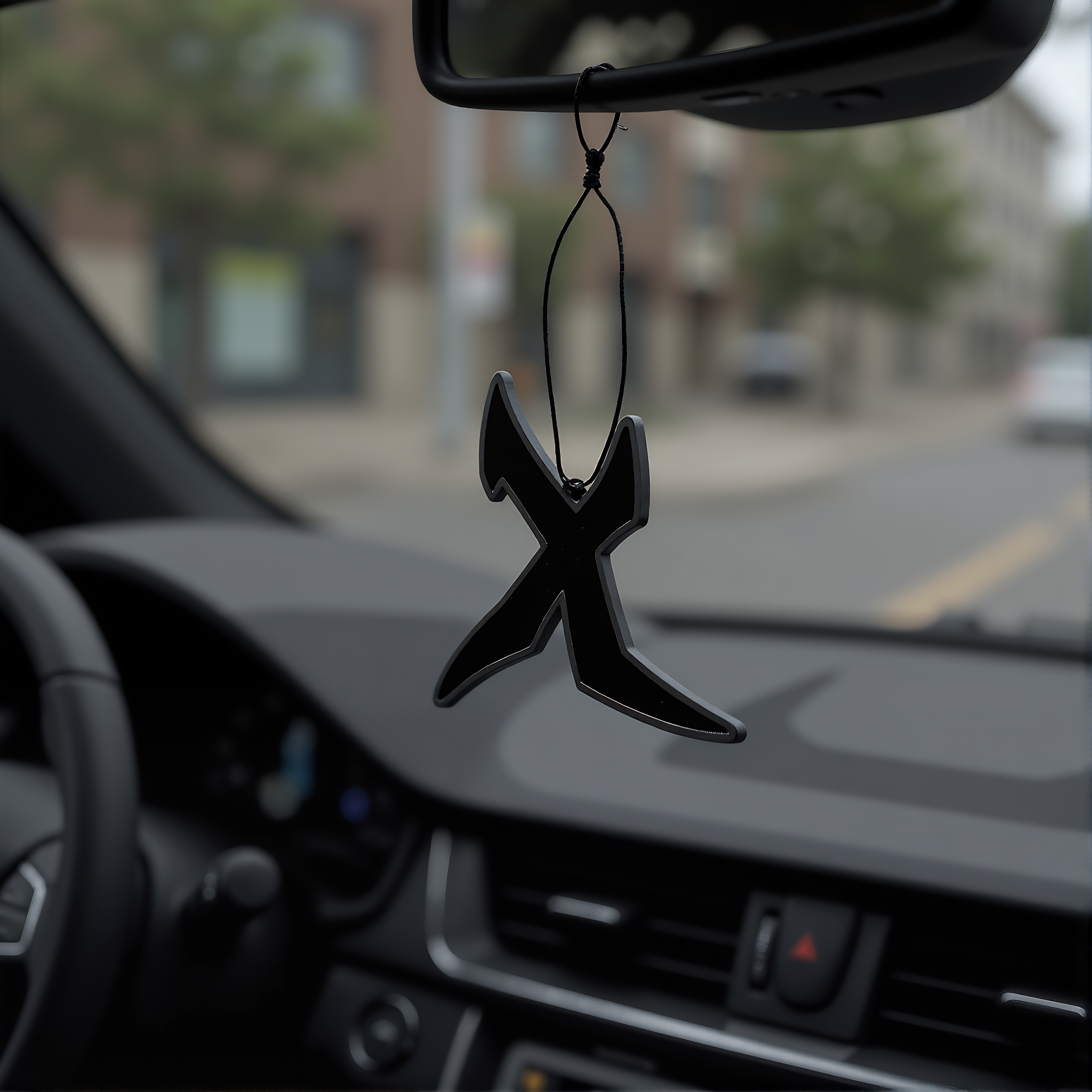EXCENTRED CAR AIR FRESHENER